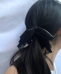 fiere（フィエール）の「シアーリボンバレッタ（バレッタ/ヘアクリップ）」