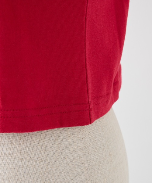 one after another NICE CLAUP（ワンアフターアナザーナイスクラップ）の「アソートTee（Tシャツ/カットソー・レディース・レッド/スミクロ/オフホワイト/ピンク/オートミール・FREE）」の22枚目の写真