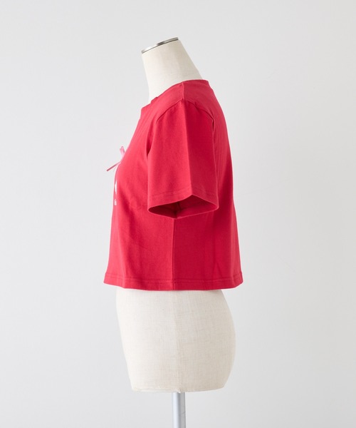 one after another NICE CLAUP（ワンアフターアナザーナイスクラップ）の「アソートTee（Tシャツ/カットソー・レディース・レッド/スミクロ/オフホワイト/ピンク/オートミール・FREE）」の19枚目の写真