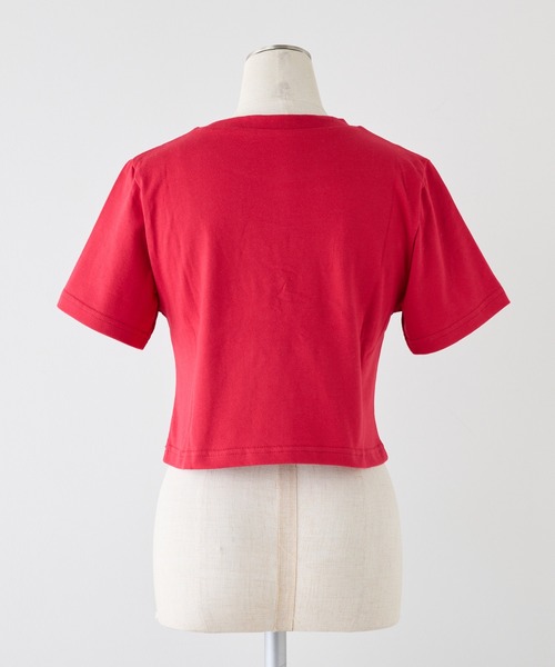 one after another NICE CLAUP（ワンアフターアナザーナイスクラップ）の「アソートTee（Tシャツ/カットソー・レディース・レッド/スミクロ/オフホワイト/ピンク/オートミール・FREE）」の18枚目の写真