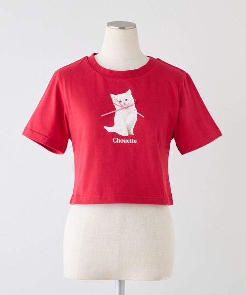 one after another NICE CLAUP（ワンアフターアナザーナイスクラップ）の「アソートTee（Tシャツ/カットソー・レディース・レッド/スミクロ/オフホワイト/ピンク/オートミール・FREE）」の20枚目の写真