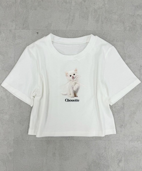 one after another NICE CLAUP（ワンアフターアナザーナイスクラップ）の「アソートTee（Tシャツ/カットソー・レディース・レッド/スミクロ/オフホワイト/ピンク/オートミール・FREE）」の14枚目の写真