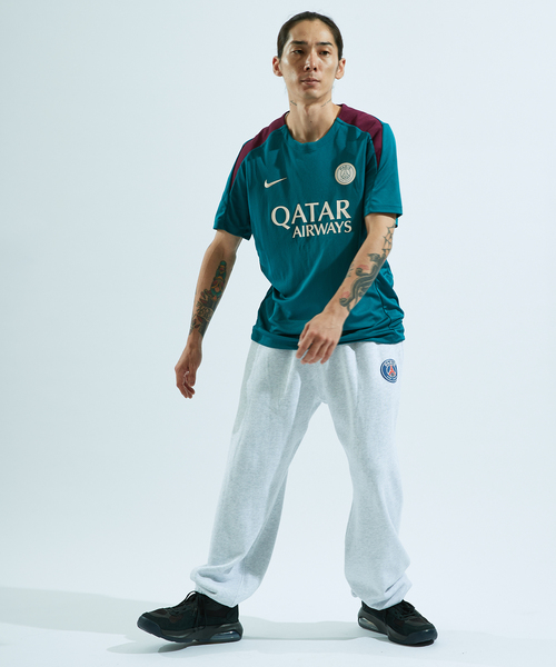 NIKE(ナイキ)の「【NIKE / ナイキ】 PSG DF STRK S/S トップ K FN9821-382(Tシャツ/カットソー・メンズ・グリーン・XX-LARGE/LARGE/SMALL)」の6枚目の写真