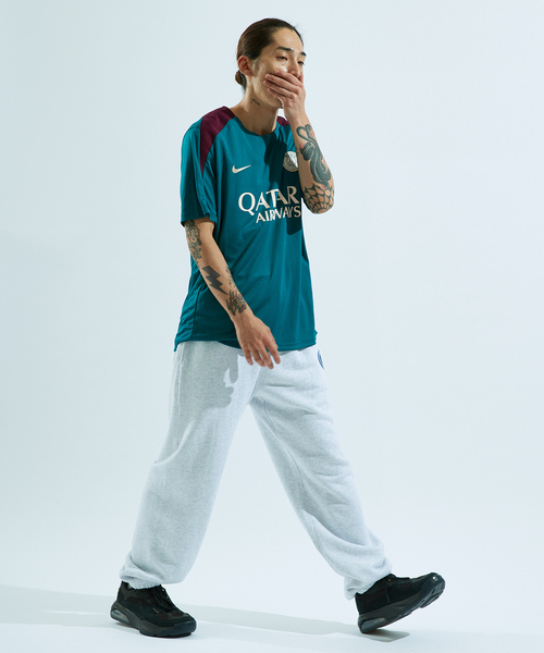 NIKE(ナイキ)の「【NIKE / ナイキ】 PSG DF STRK S/S トップ K FN9821-382(Tシャツ/カットソー・メンズ・グリーン・XX-LARGE/LARGE/SMALL)」の13枚目の写真