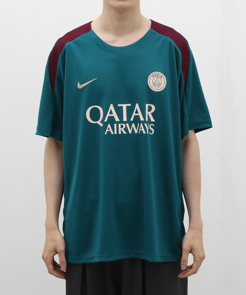 NIKE(ナイキ)の「【NIKE / ナイキ】 PSG DF STRK S/S トップ K FN9821-382(Tシャツ/カットソー・メンズ・グリーン・XX-LARGE/LARGE/SMALL)」の15枚目の写真