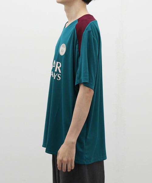 NIKE(ナイキ)の「【NIKE / ナイキ】 PSG DF STRK S/S トップ K FN9821-382(Tシャツ/カットソー・メンズ・グリーン・XX-LARGE/LARGE/SMALL)」の16枚目の写真