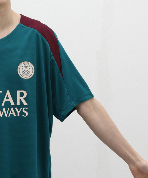 NIKE(ナイキ)の「【NIKE / ナイキ】 PSG DF STRK S/S トップ K FN9821-382(Tシャツ/カットソー・メンズ・グリーン・XX-LARGE/LARGE/SMALL)」の20枚目の写真
