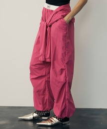 uyu. | 2way Waist Wrap Wide Pants / 2wayウエストラップワイドパンツ【uyu.】(カーゴパンツ)