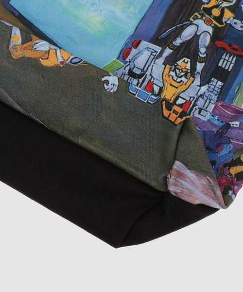 JW Anderson(ジェイダブリューアンダーソン)の「バッグ(トートバッグ・レディース・ブルー・ONE SIZE)」の6枚目の写真