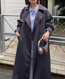 fredy emue | 袖ボリュームトレンチコート(トレンチコート)