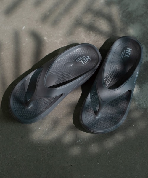 MEI（メイ）の「【MEI メイ】TONG SANDAL トングサンダル / Lady’s（サンダル・レディース・オリーブドラブ/ブラック/オフホワイト/グレー・S/M/L）」の3枚目の写真