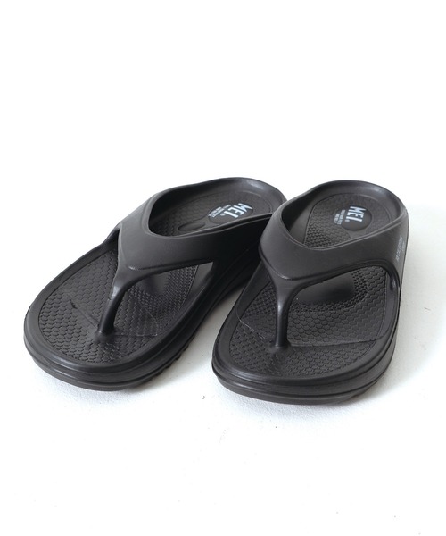 MEI（メイ）の「【MEI メイ】TONG SANDAL トングサンダル / Lady’s（サンダル・レディース・オリーブドラブ/ブラック/オフホワイト/グレー・S/M/L）」の8枚目の写真