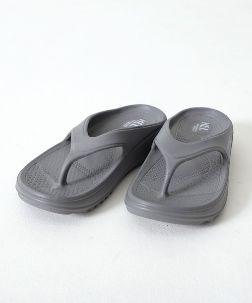 MEI（メイ）の「【MEI メイ】TONG SANDAL トングサンダル / Lady’s（サンダル・レディース・オリーブドラブ/ブラック/オフホワイト/グレー・S/M/L）」の9枚目の写真