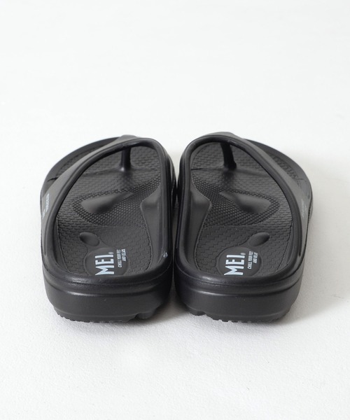 MEI（メイ）の「【MEI メイ】TONG SANDAL トングサンダル / Lady’s（サンダル・レディース・オリーブドラブ/ブラック/オフホワイト/グレー・S/M/L）」の15枚目の写真