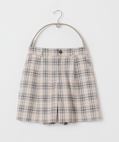 Honeys（ハニーズ）の「ショートパンツ（その他パンツ・レディース・ベージュ系その他/ネイビー系/ブラック/グレー系その他/ホワイト×ブラック・SS/S/M/L/LL）」の17枚目の写真