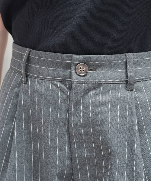 Honeys（ハニーズ）の「ショートパンツ（その他パンツ・レディース・ベージュ系その他/ネイビー系/ブラック/グレー系その他/ホワイト×ブラック・SS/S/M/L/LL）」の10枚目の写真