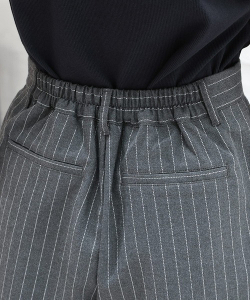 Honeys（ハニーズ）の「ショートパンツ（その他パンツ・レディース・ベージュ系その他/ネイビー系/ブラック/グレー系その他/ホワイト×ブラック・SS/S/M/L/LL）」の9枚目の写真