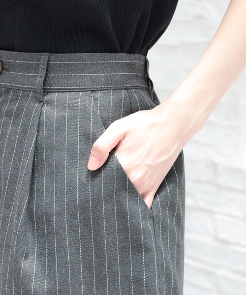 Honeys（ハニーズ）の「ショートパンツ（その他パンツ・レディース・ベージュ系その他/ネイビー系/ブラック/グレー系その他/ホワイト×ブラック・SS/S/M/L/LL）」の8枚目の写真