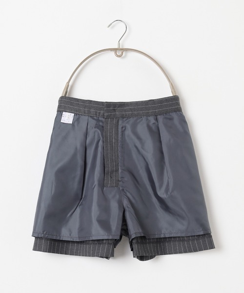 Honeys（ハニーズ）の「ショートパンツ（その他パンツ・レディース・ベージュ系その他/ネイビー系/ブラック/グレー系その他/ホワイト×ブラック・SS/S/M/L/LL）」の6枚目の写真