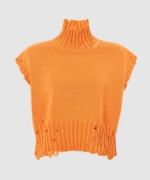MARNI | UNFINISHED KNIT / コットンベスト(ベスト)