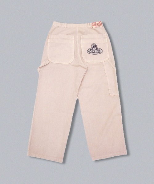 centimeter(センチメーター)の「00s wide painter pants(その他パンツ・メンズ・インディゴブルー/ブラウン/サーモンピンク/グレー/ブラック・MEDIUM/LARGE/X-LARGE)」の1枚目の写真