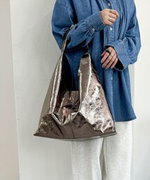 fredy emue | メタルワンショルトートバック(トートバッグ)