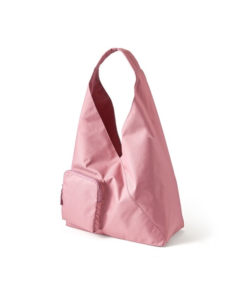 無印良品（ムジルシリョウヒン）の「撥水ワンショルダーバッグ（ショルダーバッグ・メンズ・ダークベージュ/スモークピンク/ブラック・FREE）」の3枚目の写真