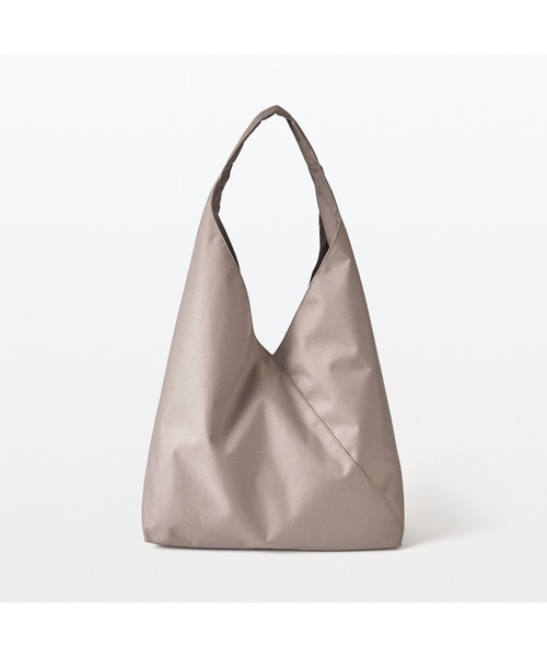 無印良品（ムジルシリョウヒン）の「撥水ワンショルダーバッグ（ショルダーバッグ・メンズ・ダークベージュ/スモークピンク/ブラック・FREE）」の13枚目の写真