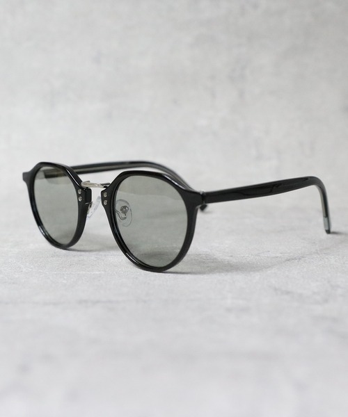 ８(eight)（エイト）の「調光・偏光クラウンパントサングラス（サングラス・メンズ・ブラック系その他2/ブラック系その他3/ブラック系その他4/ブラック系その他・FREE）」の3枚目の写真