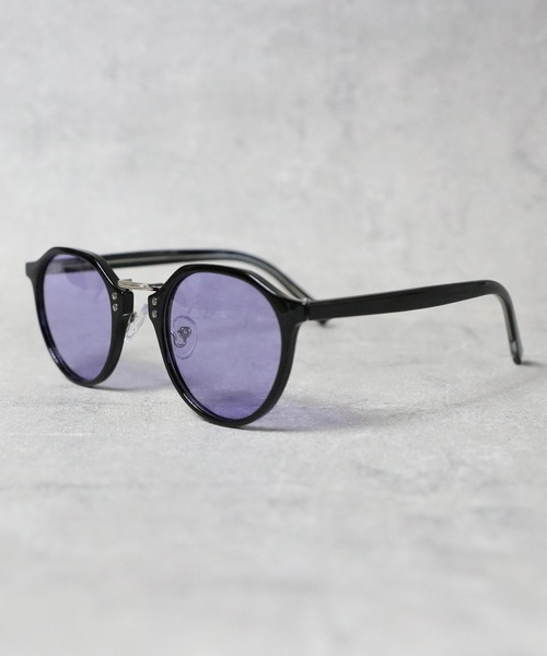 ８(eight)（エイト）の「調光・偏光クラウンパントサングラス（サングラス・メンズ・ブラック系その他2/ブラック系その他3/ブラック系その他4/ブラック系その他・FREE）」の4枚目の写真