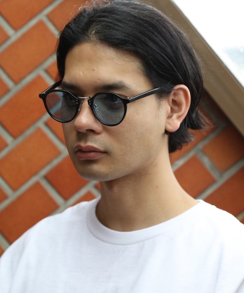 ８(eight)（エイト）の「調光・偏光クラウンパントサングラス（サングラス・メンズ・ブラック系その他2/ブラック系その他3/ブラック系その他4/ブラック系その他・FREE）」の14枚目の写真