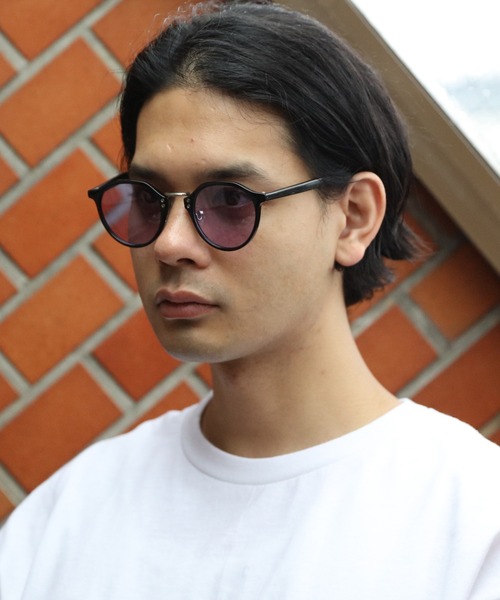 ８(eight)（エイト）の「調光・偏光クラウンパントサングラス（サングラス・メンズ・ブラック系その他2/ブラック系その他3/ブラック系その他4/ブラック系その他・FREE）」の17枚目の写真