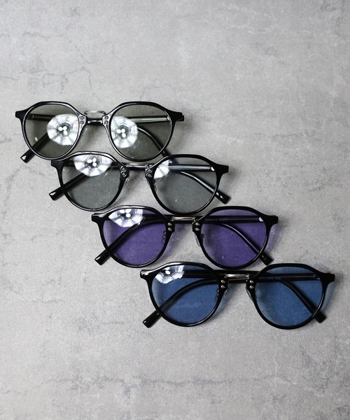 ８(eight)（エイト）の「調光・偏光クラウンパントサングラス（サングラス・メンズ・ブラック系その他2/ブラック系その他3/ブラック系その他4/ブラック系その他・FREE）」の8枚目の写真