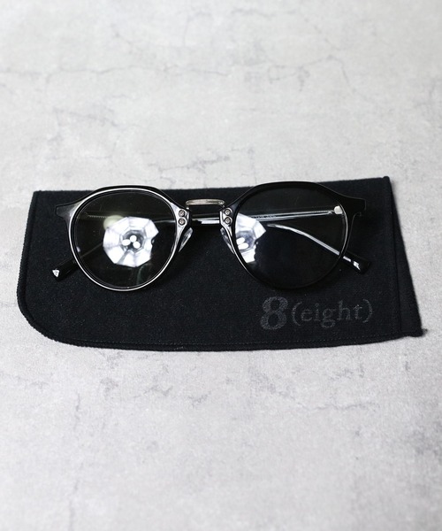 ８(eight)（エイト）の「調光・偏光クラウンパントサングラス（サングラス・メンズ・ブラック系その他2/ブラック系その他3/ブラック系その他4/ブラック系その他・FREE）」の9枚目の写真