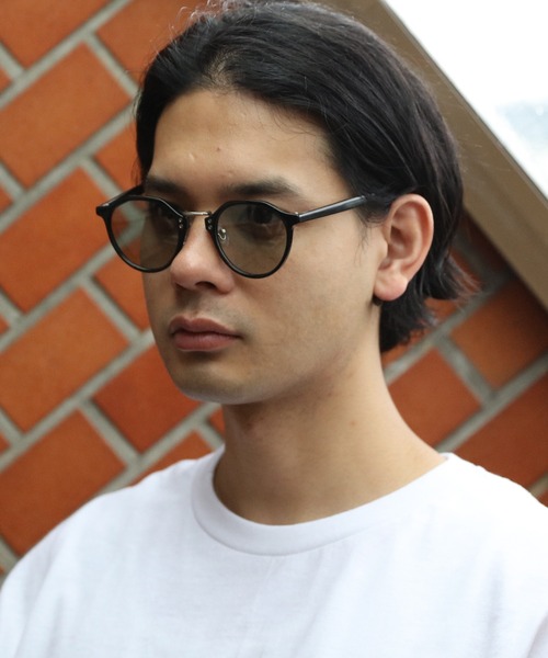 ８(eight)（エイト）の「調光・偏光クラウンパントサングラス（サングラス・メンズ・ブラック系その他2/ブラック系その他3/ブラック系その他4/ブラック系その他・FREE）」の13枚目の写真