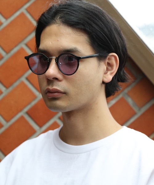 ８(eight)（エイト）の「調光・偏光クラウンパントサングラス（サングラス・メンズ・ブラック系その他2/ブラック系その他3/ブラック系その他4/ブラック系その他・FREE）」の16枚目の写真