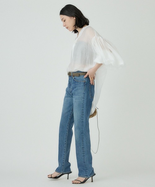 Chaos（カオス）の「Chaos(カオス)/◇藤子さんコラボ◇【先行予約】ベアチューブ（チューブトップ・レディース・チャコール/グレイッシュベージュ・36/38）」の17枚目の写真