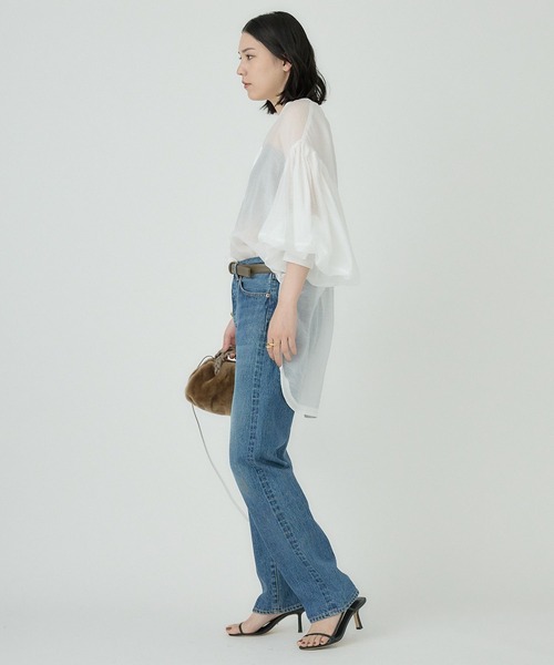 Chaos（カオス）の「Chaos(カオス)/◇藤子さんコラボ◇【先行予約】ベアチューブ（チューブトップ・レディース・チャコール/グレイッシュベージュ・36/38）」の18枚目の写真