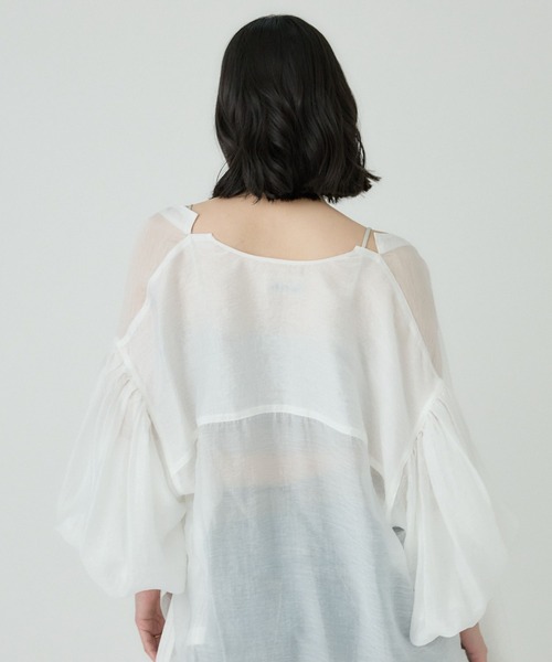 Chaos（カオス）の「Chaos(カオス)/◇藤子さんコラボ◇【先行予約】ベアチューブ（チューブトップ・レディース・チャコール/グレイッシュベージュ・36/38）」の22枚目の写真