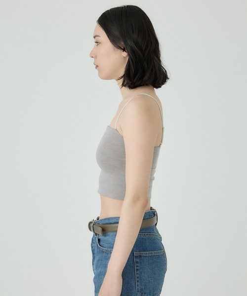 Chaos（カオス）の「Chaos(カオス)/◇藤子さんコラボ◇【先行予約】ベアチューブ（チューブトップ・レディース・チャコール/グレイッシュベージュ・36/38）」の6枚目の写真