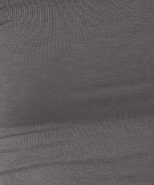 Chaos（カオス）の「Chaos(カオス)/◇藤子さんコラボ◇【先行予約】ベアチューブ（チューブトップ・レディース・チャコール/グレイッシュベージュ・36/38）」の4枚目の写真