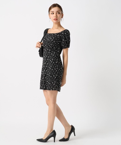 FOREVER 21(フォーエバー トゥエンティーワン)の「【2024SS】アソート柄ミニワンピース(ワンピース・レディース・ブラック/ダークブラウン・MEDIUM/SMALL)」の7枚目の写真