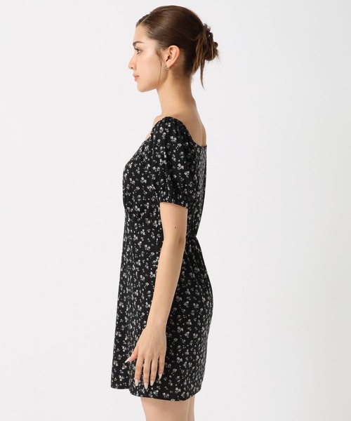 FOREVER 21(フォーエバー トゥエンティーワン)の「【2024SS】アソート柄ミニワンピース(ワンピース・レディース・ブラック/ダークブラウン・MEDIUM/SMALL)」の11枚目の写真