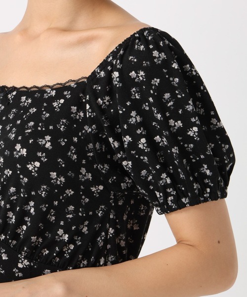 FOREVER 21(フォーエバー トゥエンティーワン)の「【2024SS】アソート柄ミニワンピース(ワンピース・レディース・ブラック/ダークブラウン・MEDIUM/SMALL)」の14枚目の写真