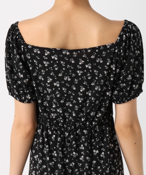 FOREVER 21(フォーエバー トゥエンティーワン)の「【2024SS】アソート柄ミニワンピース(ワンピース・レディース・ブラック/ダークブラウン・MEDIUM/SMALL)」の16枚目の写真