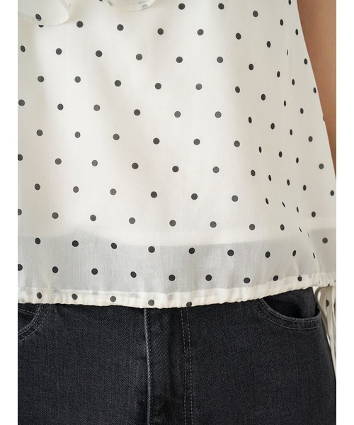 【セール】ワンショルリボンブラウス（シャツ/ブラウス）｜SNIDEL（スナイデル）