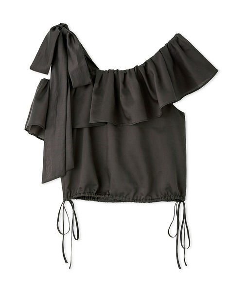 【セール】ワンショルリボンブラウス（シャツ/ブラウス）｜SNIDEL（スナイデル）