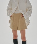 TODAYFUL（トゥデイフル）の「TODAYFUL Mohair Short Pants モヘア