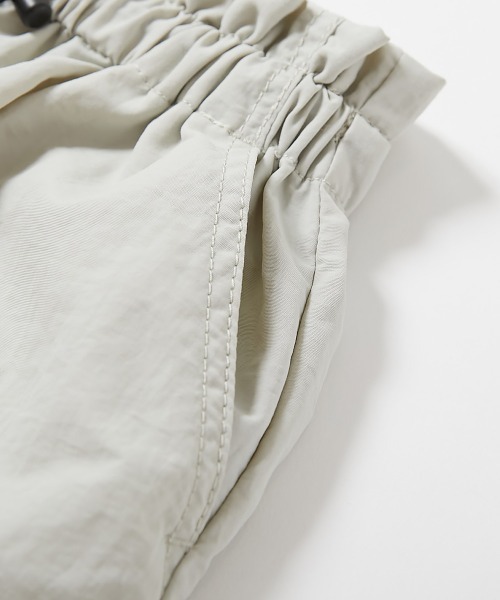 devirock（デビロック）の「ナイロン ロング丈 カーゴスカート（スカート・キッズ・カーキ/ブラック/ライトグレー・150cm/140cm/130cm/120cm/110cm/100cm/160cm）」の14枚目の写真