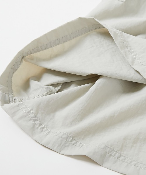 devirock（デビロック）の「ナイロン ロング丈 カーゴスカート（スカート・キッズ・カーキ/ブラック/ライトグレー・150cm/140cm/130cm/120cm/110cm/100cm/160cm）」の16枚目の写真